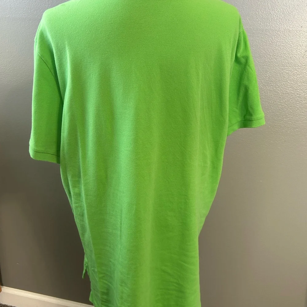 Polo, Ralph Lauren men size XL custom,‎ fit polo shirt with short sleeves